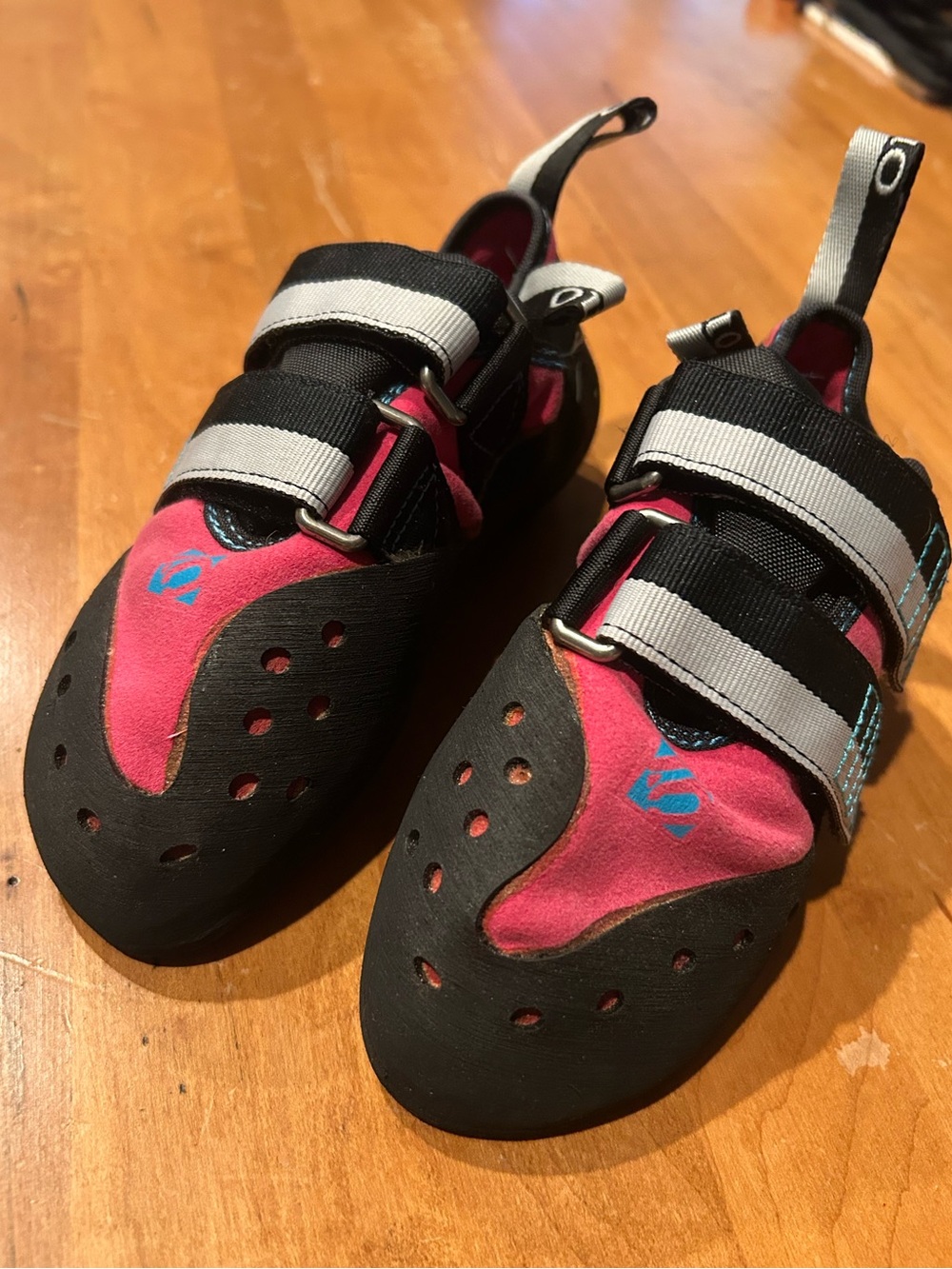 Five Ten Blackwing climbing shoes